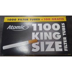 Αδεια τσιγάρα Atomic King Size (1.000 Τεμάχια)