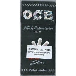Φιλτράκια OCB Extra Slim - Πακέτο 10 τεμαχίων