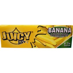 Αρωματικά Χαρτάκια Juicy Jay's με Γεύση Banana