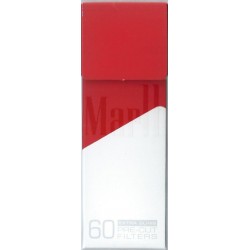 Φιλτράκια Marlboro Extra Slim (60 φίλτρα) - Πακέτο 10 τεμαχίων