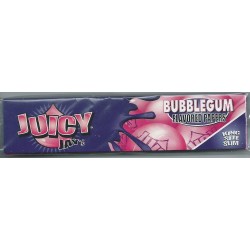 Αρωματικά Χαρτάκια Juicy Jay's King Size με Γευση Bubblegum