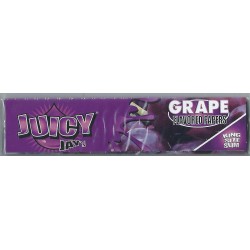 Αρωματικά Χαρτάκια Juicy Jay's King Size με Γεύση Grape