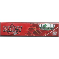 Αρωματικά Χαρτάκια Juicy Jay's King Size με Γευση Very Cherry