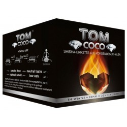 Καρβουνάκια για ναργιλέ Tom Coco Diamond 1kg